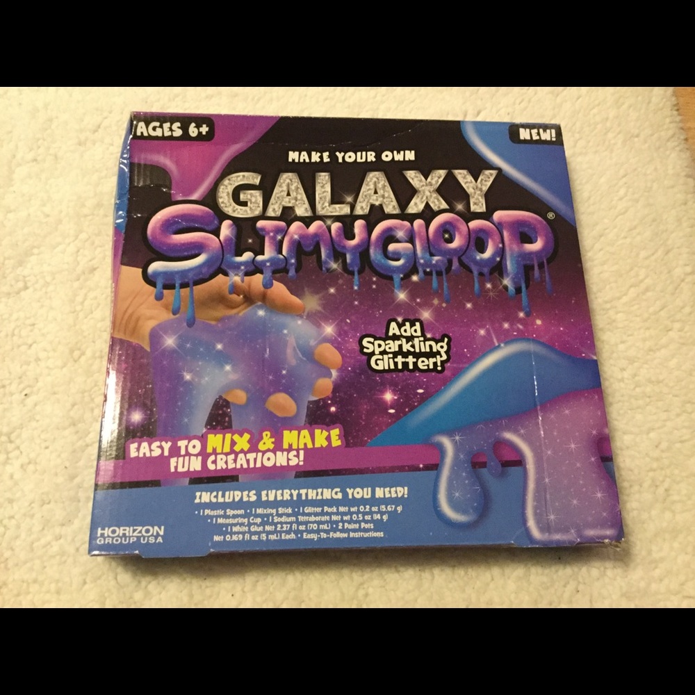2 nib slime create kits